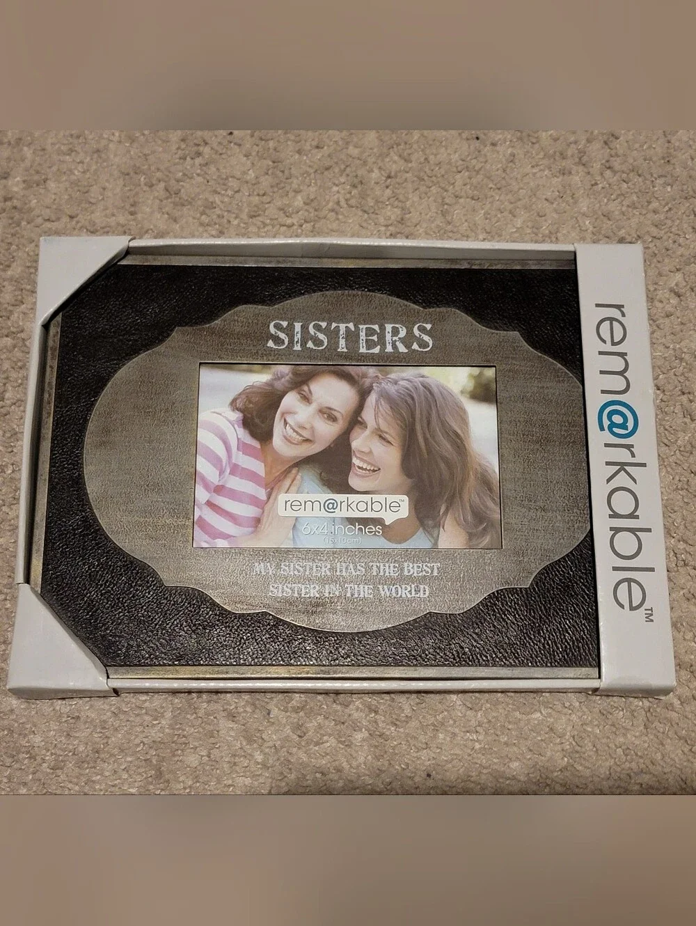 Sisters Photo Frame 4x6 NEW